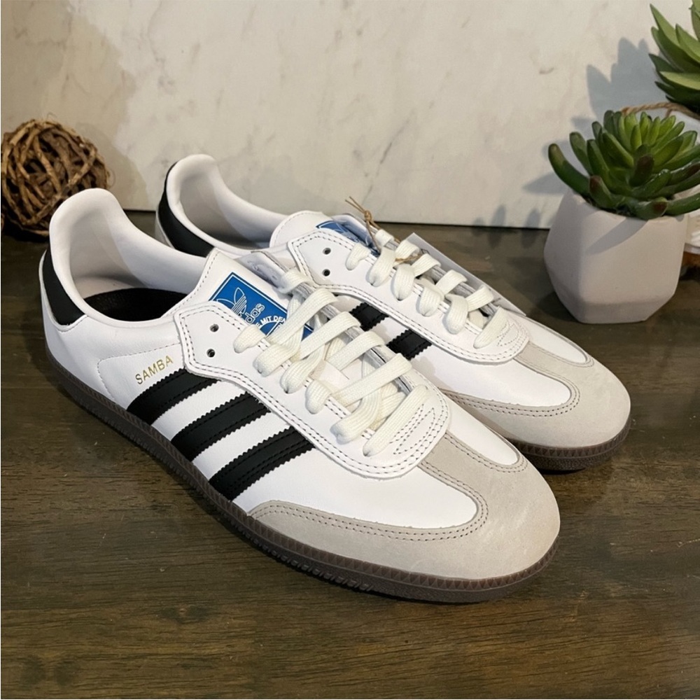 adidas Samba ADV White Gum - Picture 9 of 12